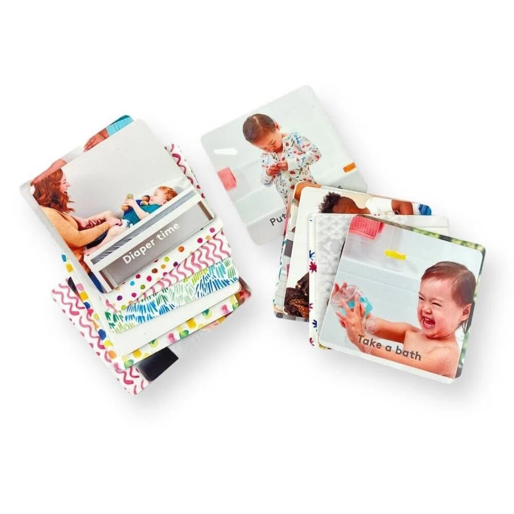 Lovevery Let's Map It Out Daily Routine Flashcards Toddler Tasks Montessori Toy - Picture 3 of 4